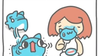 หนอนแมวคาปู หนอนแมวแสนอร่อย