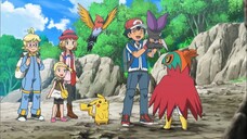 Pokémon Season 18 Episode 29: A Relay in the Sky! In Hindi