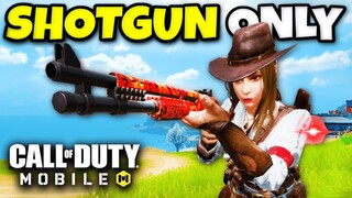 SHOTGUN ONLY CHALLENGE in COD MOBILE