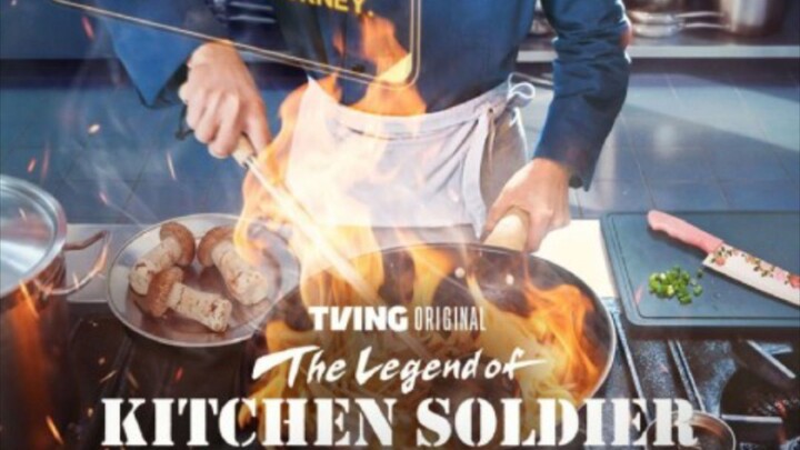 The legend of kitchen soldier EPS 8 sub indo