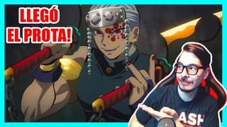 UZUI SALVANDO A SUS WAIFUS 🔥 REACCIÓN KIMETSU NO YAIBA - DISTRITO ROJO Cap 5 (12) Temporada 2 👺