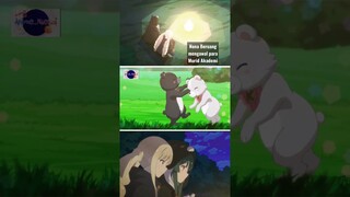 Nona Beruang Mengawal Murid Akademi. #anime #shorts #animeviraltiktok #omwibuow
