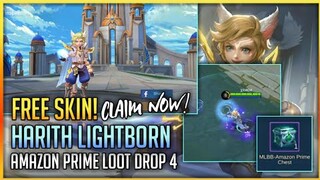 Get a Free Skin | Amazon Prime Loot Drop 4