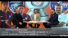 jdt vs lion city sailor