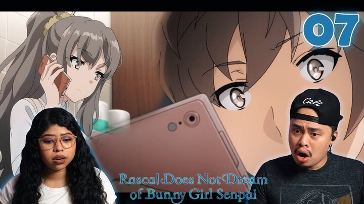 NO WAY FUTABA? Rascal Does Not Dream of Bunny Girl Senpai Episode 7 Reaction