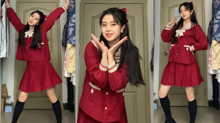 Let’s cheer for the new semester together~ Cheer up and dance vigorously
