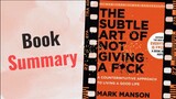 The Subtle Art of Not Giving a F*ck | Book Summary