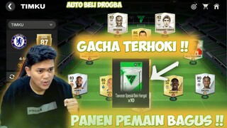 OPEN PACK INI WANGI BANGET CUY!! AUTO PANEN KOIN DAPET PEMAIN BAGUS! LANGSUNG BELI DROGBA MERAHHH!