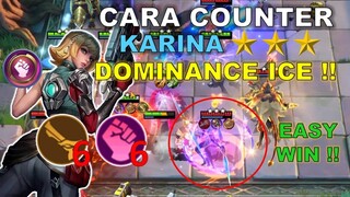 CARA COUNTER KARINA DOMINANCE ICE !! GAMPANG BANGET !! PAKE AJA COMBO MAGIC CHESS TERKUAT 2022 INI