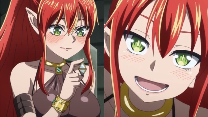男主和其他女天王独处, 龙娘彻底慌了, 发春了一直围着男主到处跑❤️