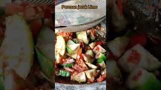 Masakan Kampung Yang Bisa Bikin Gagal Diet, Beberuk Terong