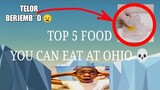 Top 5 Ohio Normal Food...💀