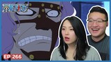 SPANDAM & HIS CP9 PALS | One Piece Episode 266 Couples Reaction & Discussion