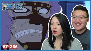 SPANDAM & HIS CP9 PALS | One Piece Episode 266 Couples Reaction & Discussion