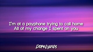 PAYPHONE (lyrics)