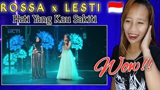 ROSSA x LESTI KEJORA - Hati yang kau sakiti || Reaction
