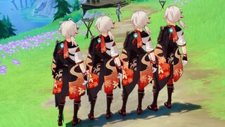 [Genshin Impact] Isot: How did you four manage to avoid taking any fall damage?