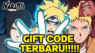 Akhirnya Game Naruto Baru Ini Ngasih Giftcode Baru Yang Lumayan Mantap🤩 WIND LEGENDS BURNING LEAF