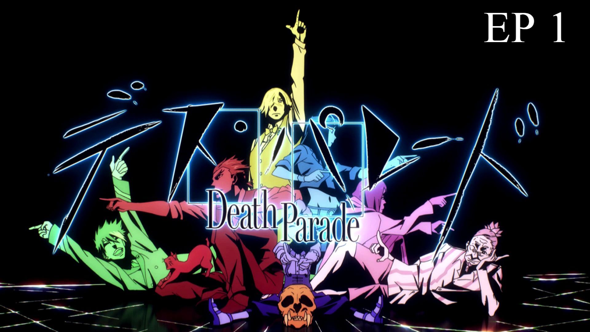 Watch Death Parade season 1 episode 1 streaming online