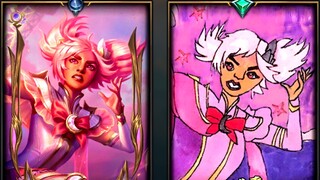 ไข่อีสเตอร์ที่ทำให้อบอุ่นใจที่สุดใน lol: ภาพวาดสกินการกุศลดั้งเดิมที่เด็กๆ วาด?