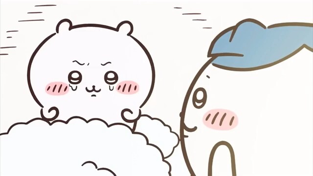 Baby's ears are flipped!