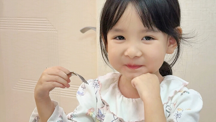 Kebahagiaan sebenarnya adalah hal yang sangat sederhana～