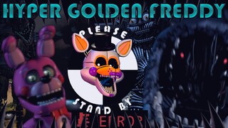 Hyper Golden Freddy Completed | Sister Location Super Custom Night
