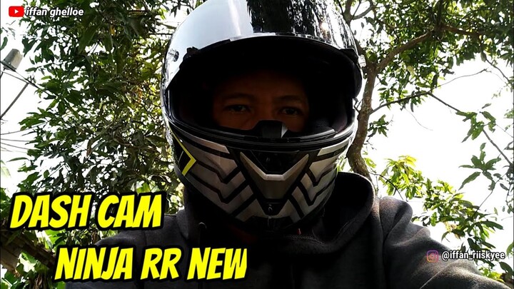 Dashboard Cam Ninja RR New Kawasaki