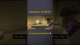 Những Quy Tắc Kinh Dị Trong Thế Giới Của Gã Đầu Trọc - Tập 5 💀 #shorts