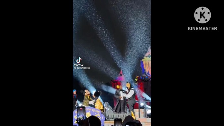 Disneyland Happy New Year Countdown 2027
