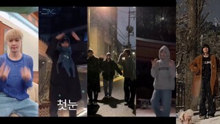 EXO member missed the first snow on 7/9 | Local fans are celebrating the New Year