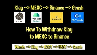 Mir4 Klay to Gcash using MEXC Global