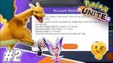My *Account*🤯 Pokemon Unite Charizard Gameplay GOD👼STARTER