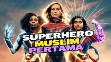 RANGKUMAN THE MARVELS - KEHADIRAN SUPERHERO MUSLIM HADIR DI MCU