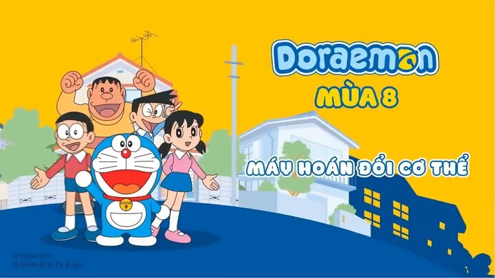 Doraemon Phần 2 - Máy hoán đổi cơ thể