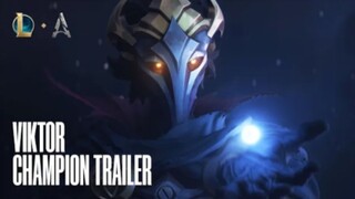Viktor, the Herald of the Arcane | Champion Update Trailer - League of Legends
