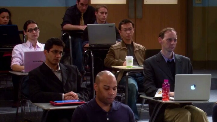 [TBBT] Sheldon's group kills master students, worthy of being a Ph.D.