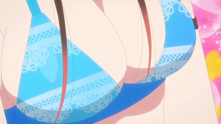 kulit cerah tubuh luar biasa | Hilarious Anime