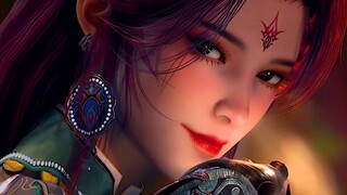 霸气与美貌共存，不愧是天下第一美人！动画牧神记司徒婆婆暴力美学拉满
