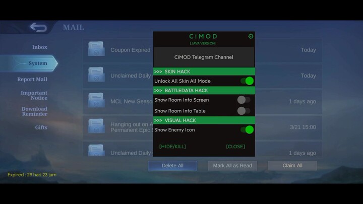 Cimod App for ML