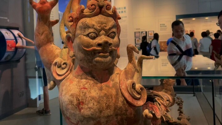 Mengunjungi museum di Xi'an, tapi membawa stereo (Bagian 1)