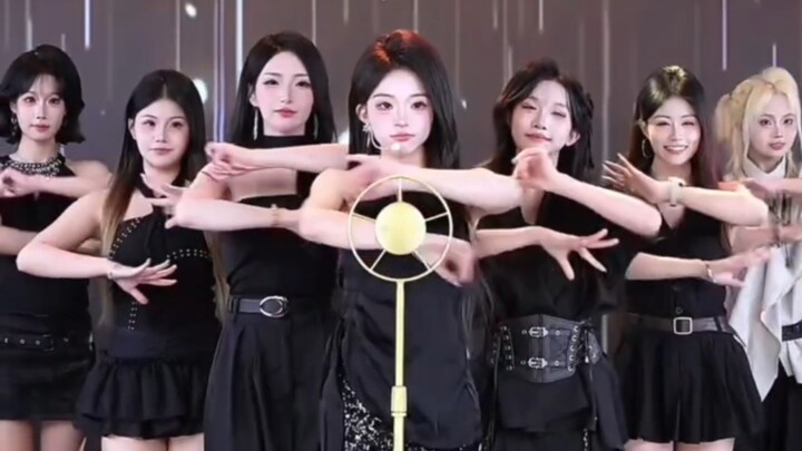 2025-10-18 Eureka Girl Group Full-Screen Version of "Nobody"