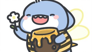 鲨鲨的谐音梗～