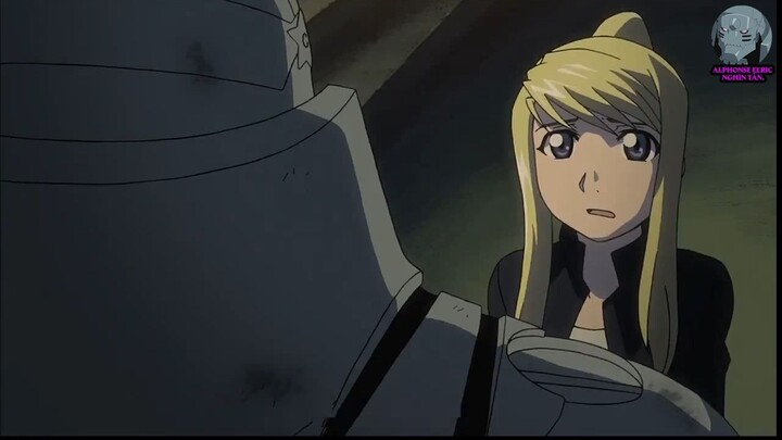 Alphonse Elric Nghìn Tấn P141