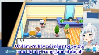 [Hololive Vietsub] Phi vụ trấn lột tiếp theo của yang hồ Gura