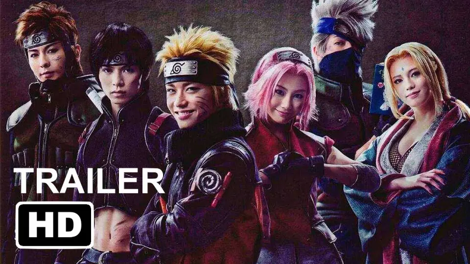 naruto real life movie release date