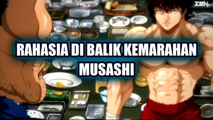🔥 RAHASIA DI BALIK KEMARAHAN MUSASHI: BAKI TAK HANYA MENANG, TAPI MEMBUNUH NYAWANYA!