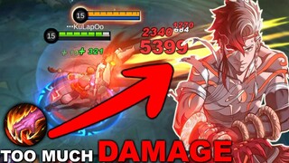 This Yin Damage Burst is Unreal | MLBB | Yin Best Build 2022