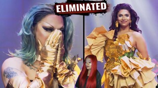 Viñas DeLuxe vs Eva Le Queen ELIMINATION RESULTS! (SAD) - Drag Race Philippines Lip Sync Battle