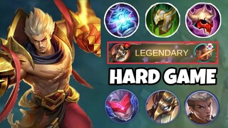 USE THIS HP BUILD TO GATOTKACA IF ENEMIES CAN 1 HIT COMBO LIKE KAJA & SABER